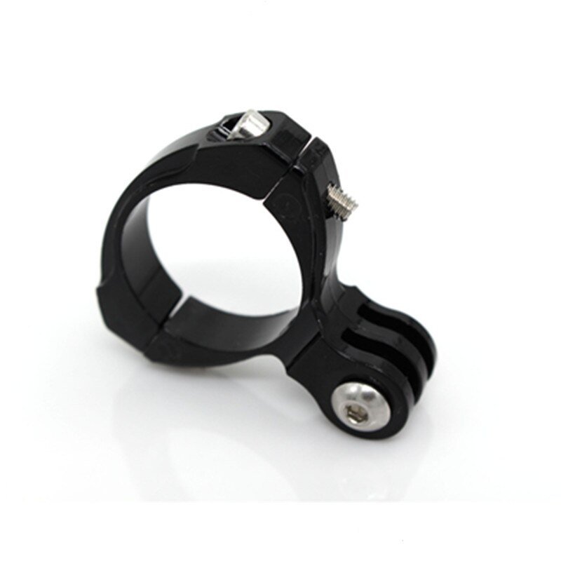Aluminum Bike Adapter for Gopro Hero 6 5 4 Bicycle Handlebar Mount for Go Pro Sjcam Xiaomi Yi 4k lit