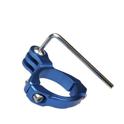 Aluminum Bike Adapter for Gopro Hero 6 5 4 Bicycle Handlebar Mount for Go Pro Sjcam Xiaomi Yi 4k lit