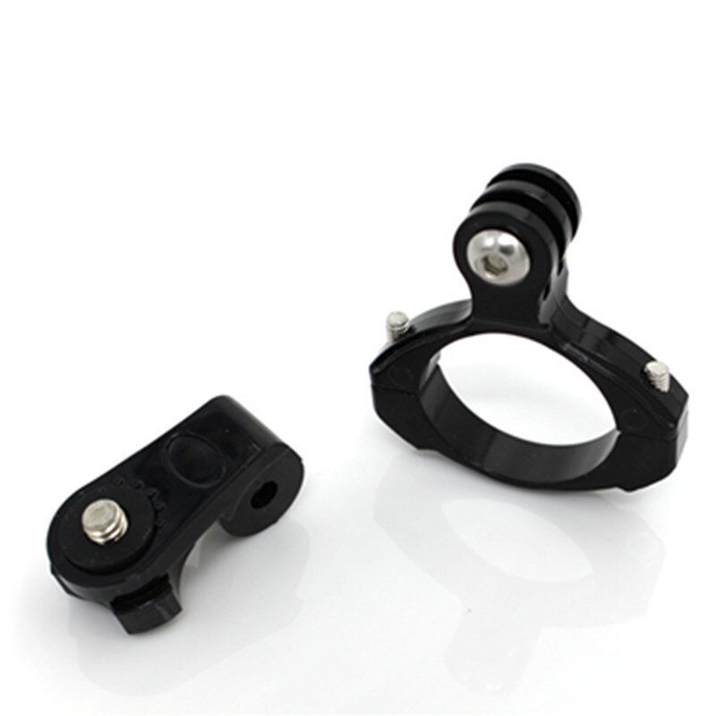 Aluminum Bike Adapter for Gopro Hero 6 5 4 Bicycle Handlebar Mount for Go Pro Sjcam Xiaomi Yi 4k lit