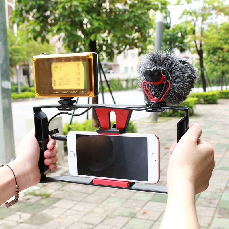Ulanzi BOYA BY-MM1 Shotgun Microphone Video Interview Mic for Smooth Q/ DJI OSMO Nikon DSLR Camera/i