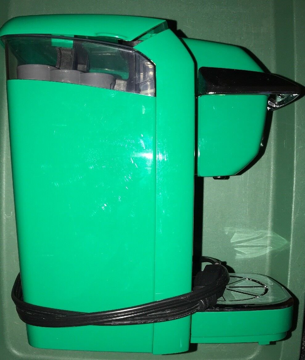 Keurig K10 Mini Plus Brewing System Jade Green LIGHTLY USED Perfect