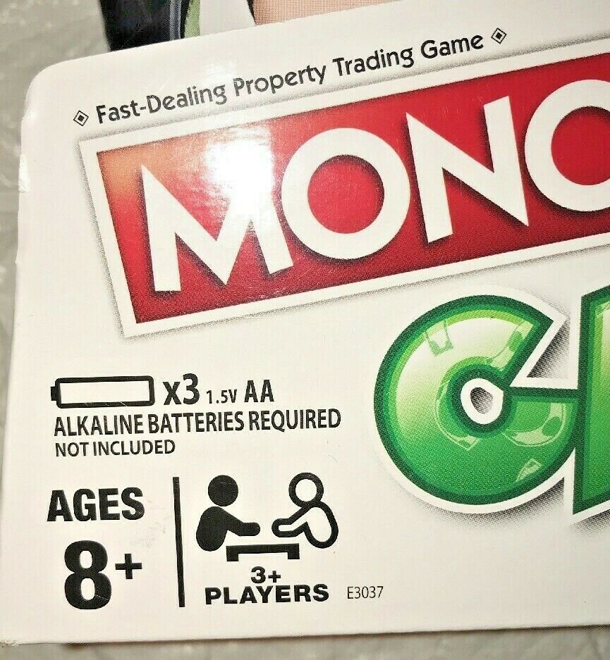 Monopoly Cash Grab – Édition Grecque, Super Rare, Hasbro (neuf)