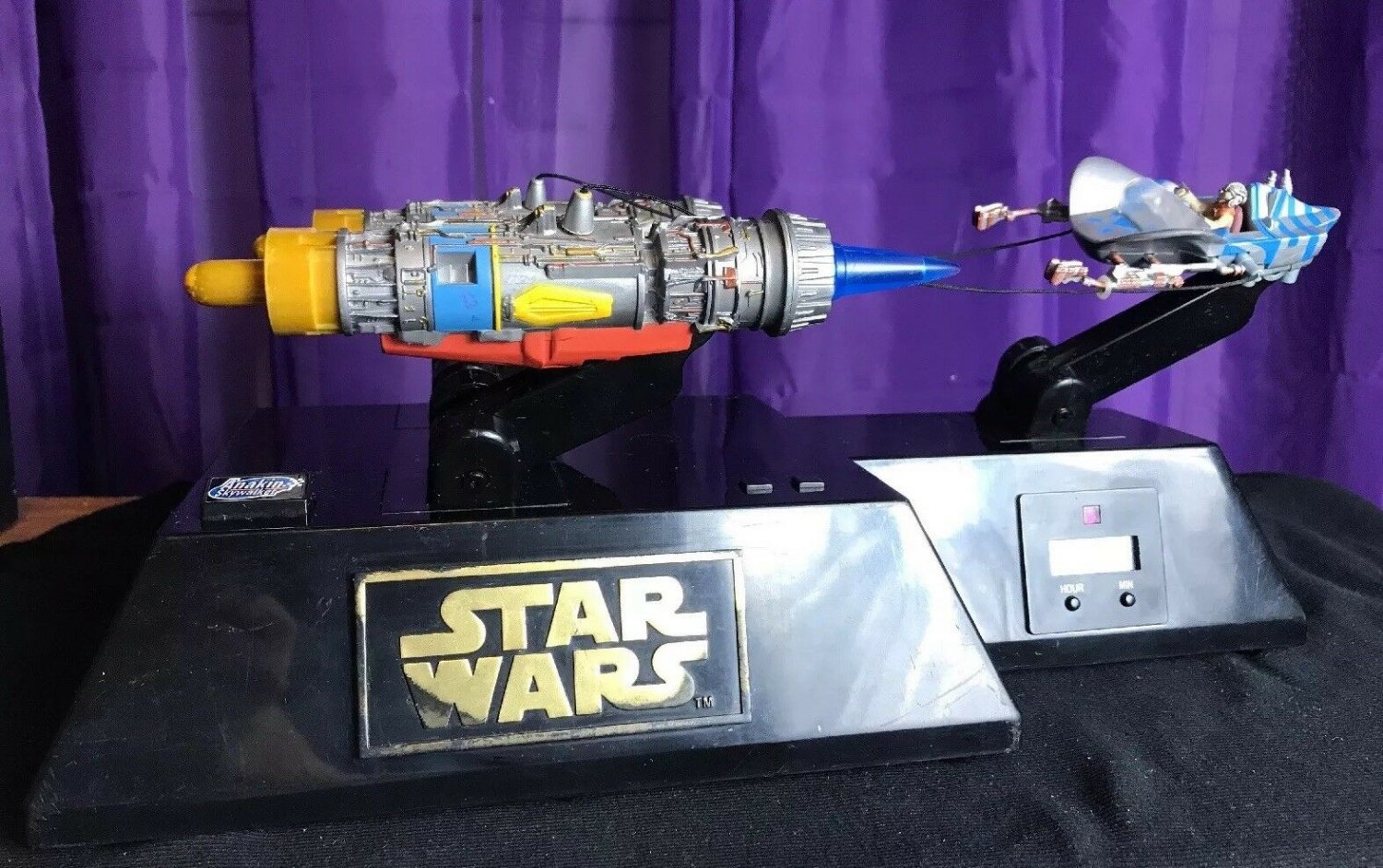 anakin skywalker pod racer toy