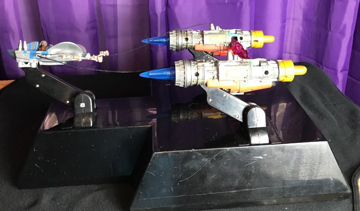 anakin skywalker pod racer toy