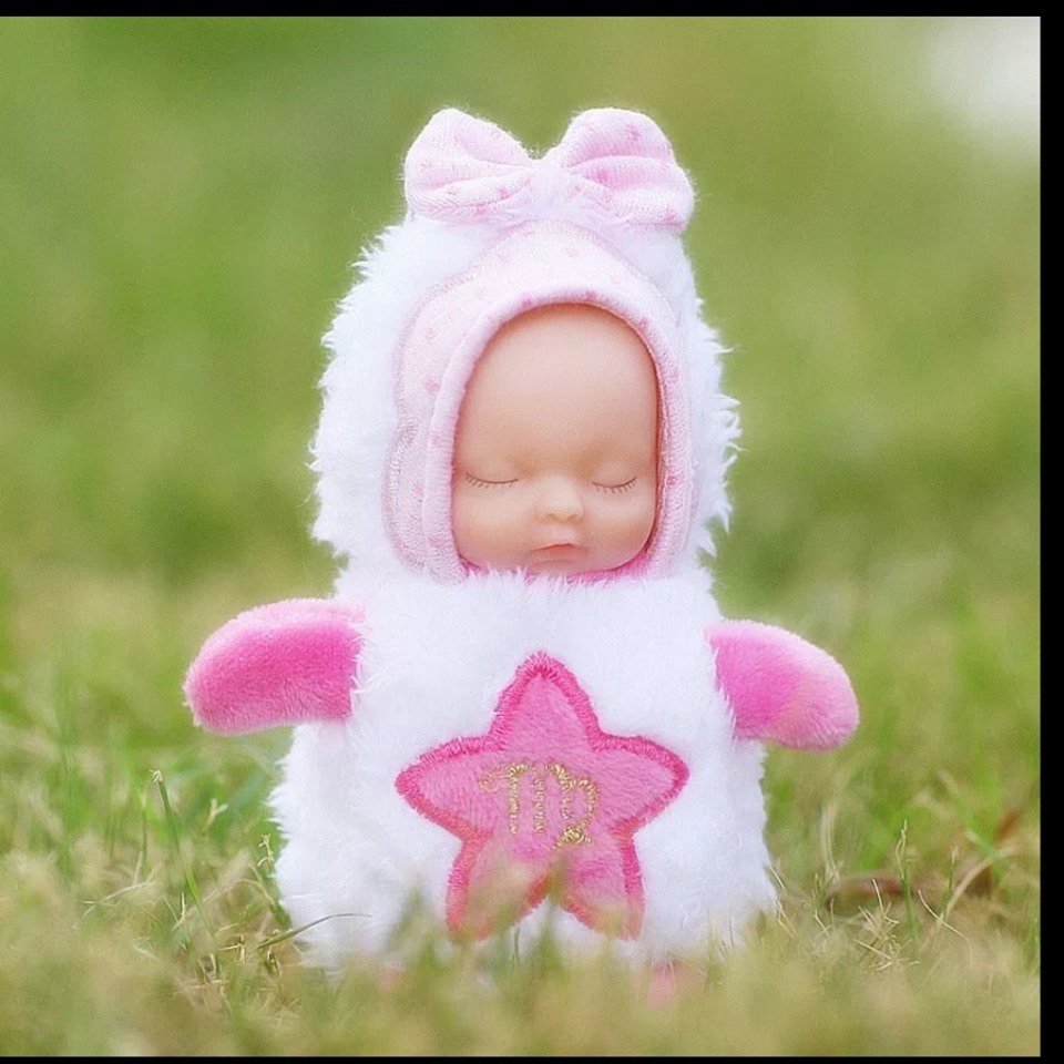 Baby Doll Key Chain pink1