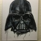 DARK VADAR  MAY THE 4th   Original Painting  #starwarsday #maythe4th