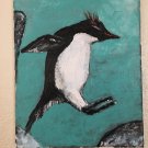 King Penguin 2   Original Painting