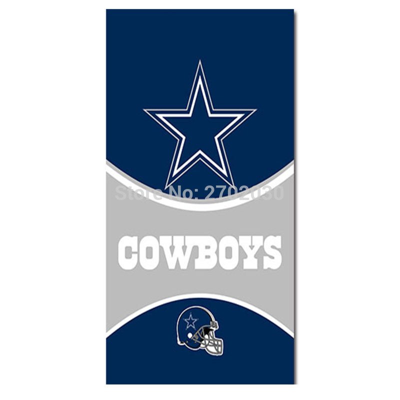 Dallas Cowboys flag banner 3x5ft w/Grommets polyester dallas029