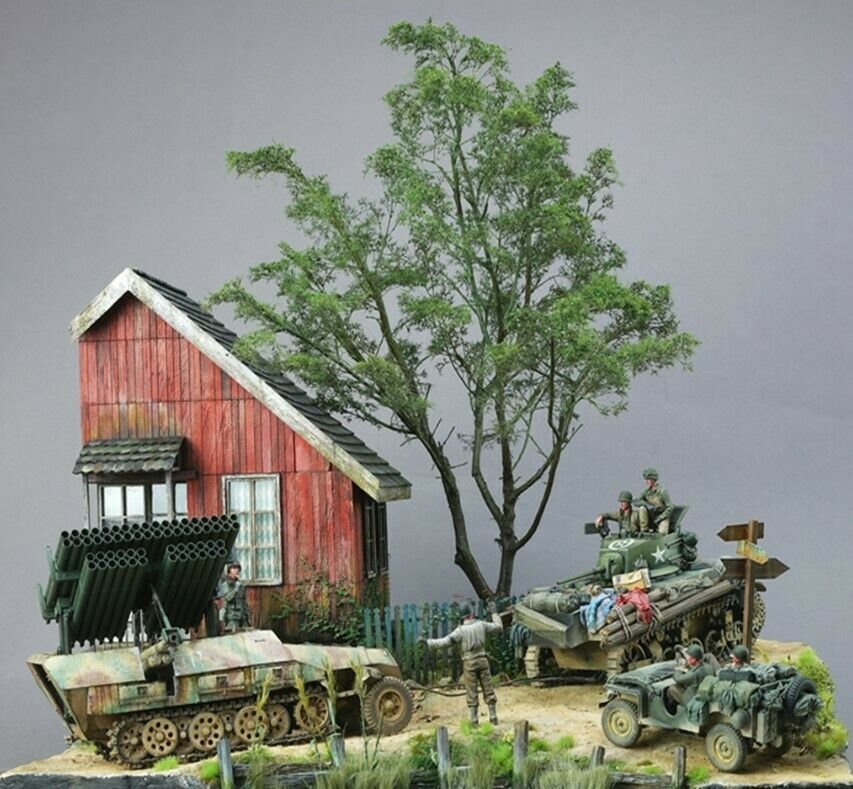 diorama building for beginners