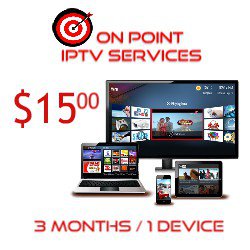 IPTV 3 MO SERVICES/ 1 CONNECTION/ INT'L CHANNELS