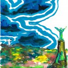Mount-Royal Park and statue - Montreal - sku:a2