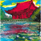 Montreal Botanical Garden pagoda - sku:i1