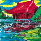 Montreal Botanical Garden pagoda - sku:i2