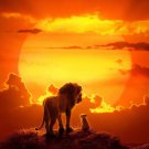 30X40 DIY Diamond painting LionKing Full Drill Rhinestone cross stitch kits