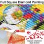 30X40 DIY Diamond painting Animal Full Drill Rhinestone cross stitch kits