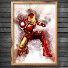 30X40 DIY Diamond painting Iron man Full Drill Rhinestone cross stitch kits