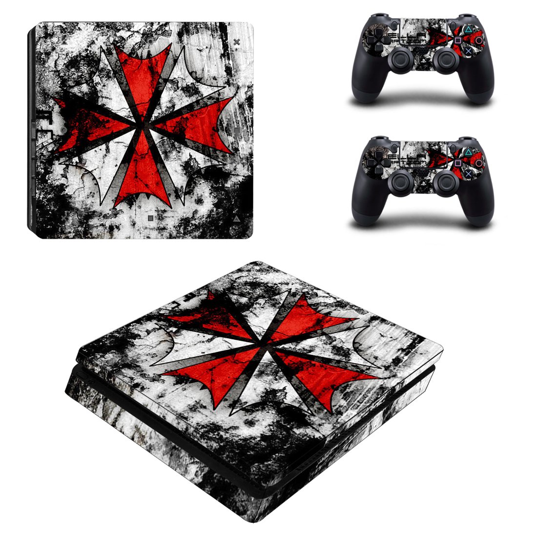 Resident Evil PS4 Slim Skin Sticker Decals PS4 Console And Controllers Protect Your PS4