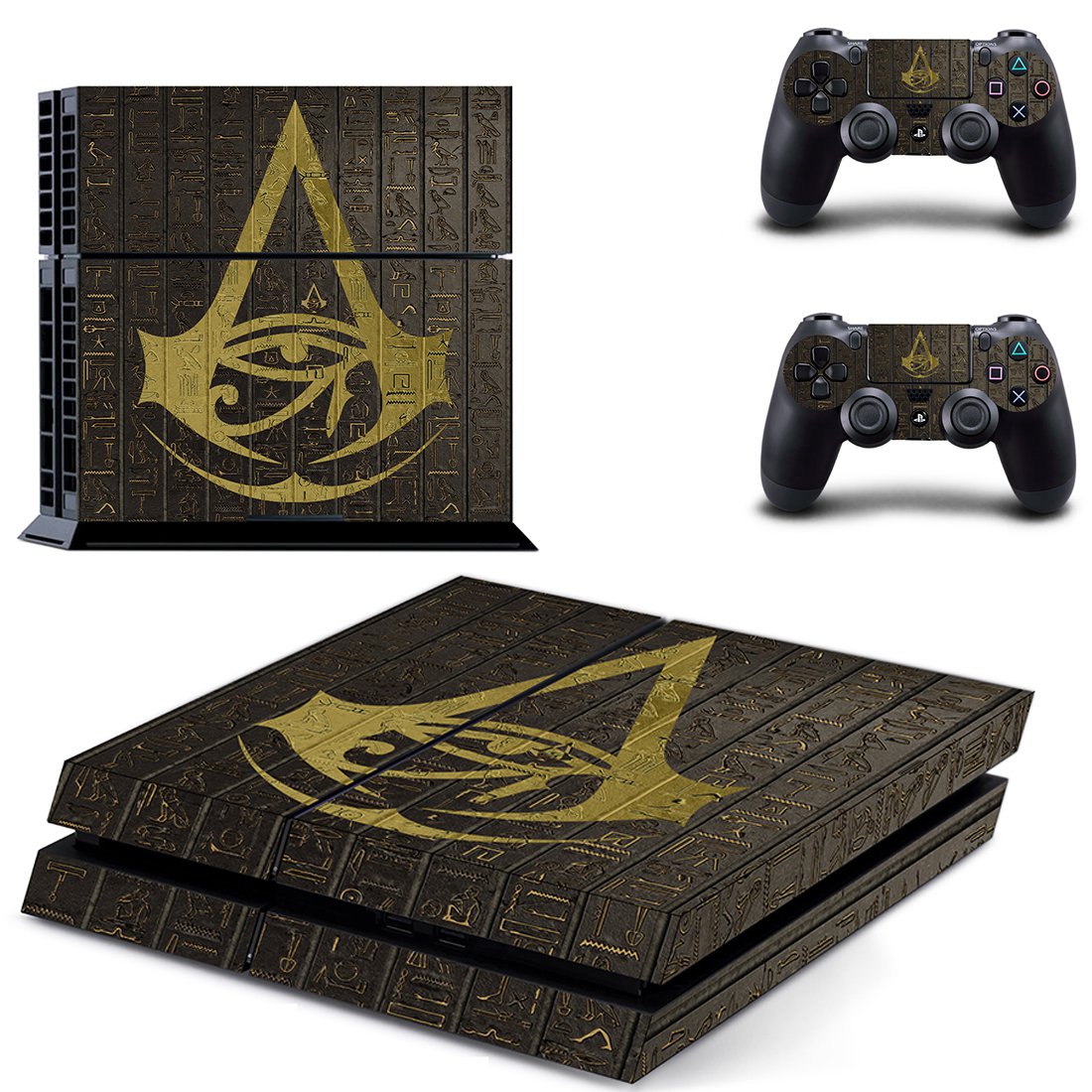 Assassins Creed PS4 Skin Sticker Decals PS4 Console And Controllers Protect Your PS4