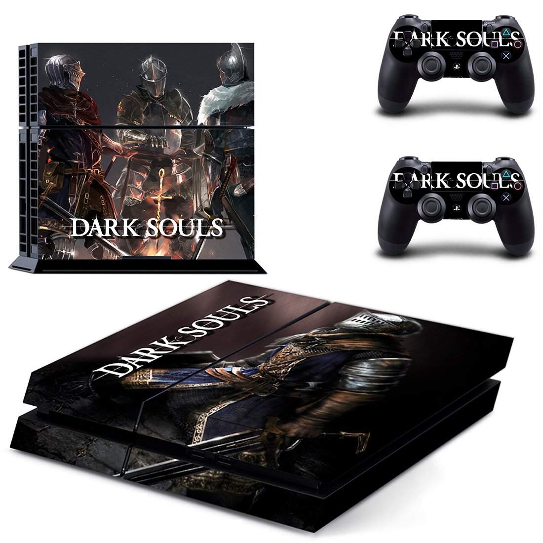 Dark Souls PS4 Skin Sticker Decals PS4 Console And Controllers Protect Your PS4