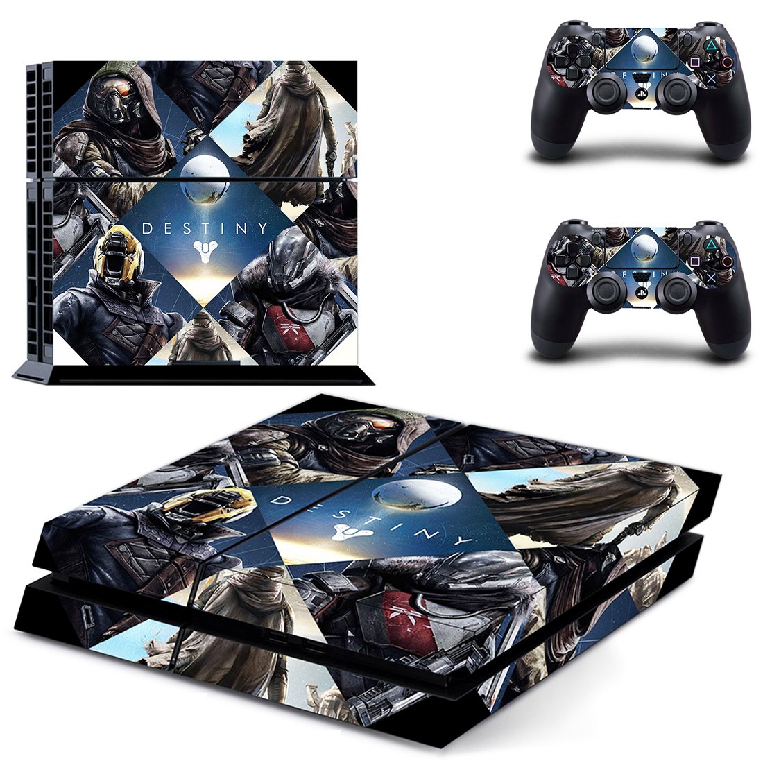 Destiny PS4 Skin Sticker Decals PS4 Console And Controllers Protect Your PS4