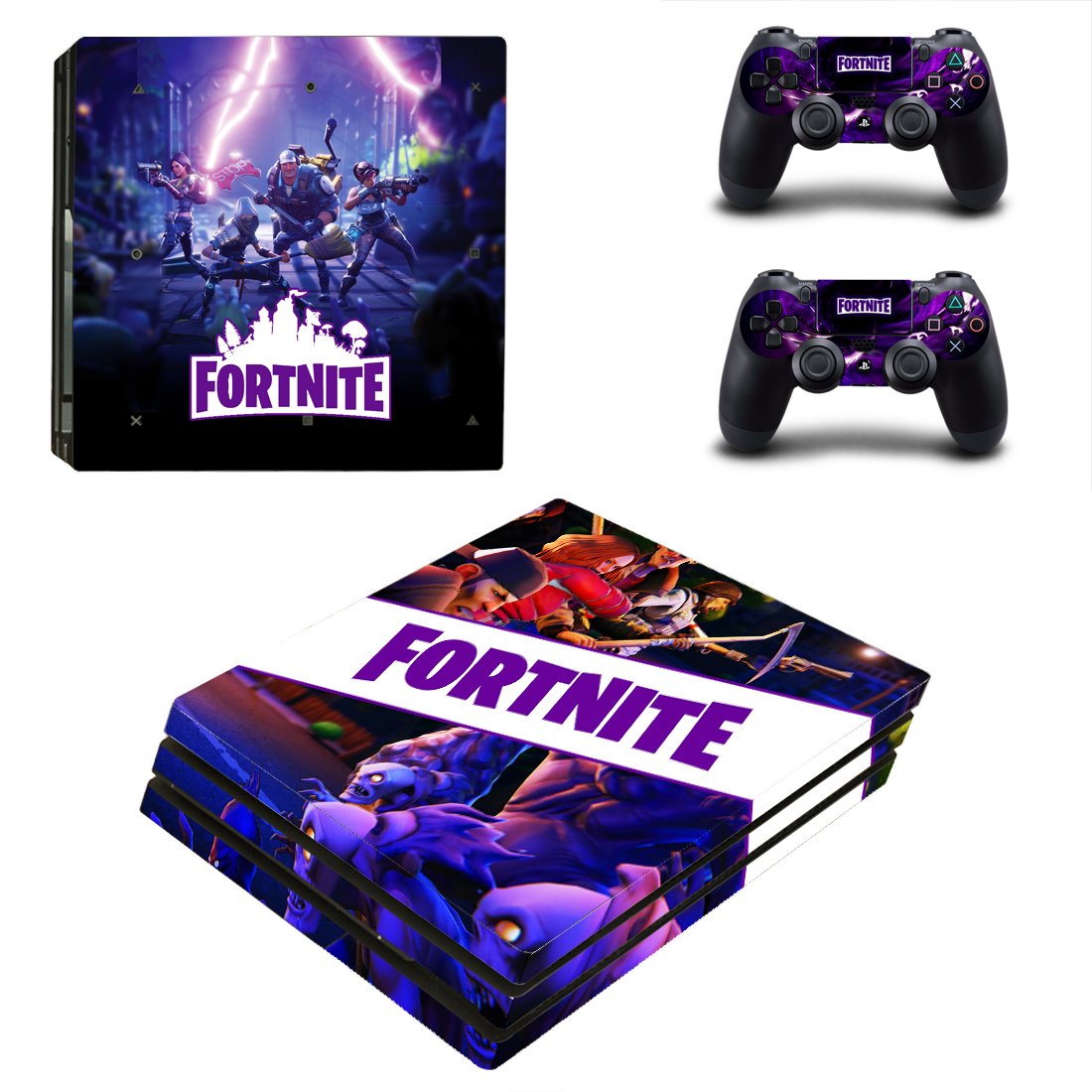Battle Royale PS4 Pro Skin Sticker Decals PS4 Console And Controllers Protect Your PS4