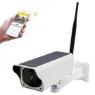Outdoor Security Camera, Solar Power, HD, 2MP, 1080P, Wireless, Wi-fi, Waterproof, IR Night Vision