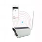 Outdoor Security Camera, Solar Power, HD, 2MP, 1080P, Wireless, Wi-fi, Waterproof, IR Night Vision
