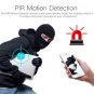 Outdoor Security Camera, Solar Power, HD, 2MP, 1080P, Wireless, Wi-fi, Waterproof, IR Night Vision