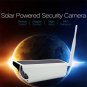 Outdoor Security Camera, Solar Power, HD, 2MP, 1080P, Wireless, Wi-fi, Waterproof, IR Night Vision