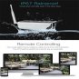 Outdoor Security Camera, Solar Power, HD, 2MP, 1080P, Wireless, Wi-fi, Waterproof, IR Night Vision