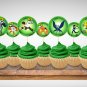 Ben 10 Alien Monsters Assorted Cupcake Toppers Digital Printable Instant Download