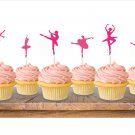 Ballerina Princess Cupcake Toppers Digital Printable Instant Download
