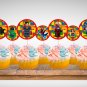 Lego Superheroes Cupcake Toppers Superhero Printable Digital Instant Download