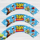 Toy Story Disney Cupcake Wrappers Printable Digital Instant Download