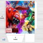 Big Hero 6 Favor Loot Paper Bag Template Printable Digital Instant Download