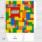 Lego Favor Loot Paper Bag Template Printable Digital Instant Download