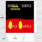 Mickey Mouse Disney Favor Loot Paper Bag Template Printable Digital Instant Download