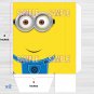 Minions 2 Designs Favor Loot Paper Bag Template Printable Digital Instant Download