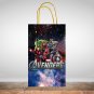 Avengers Superhero Favor Paper Bag Template Printable Digital Instant Download