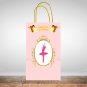 Ballerina Favor Loot Bag Template Printable Digital Instant Download