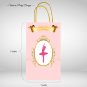 Ballerina Favor Loot Bag Template Printable Digital Instant Download