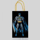 Batman Favor Loot Paper Bag Template Printable Digital Instant Download