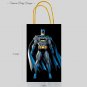 Batman Favor Loot Paper Bag Template Printable Digital Instant Download
