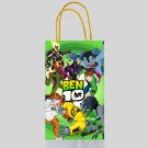 Ben Ten 10 Favor Loot Paper Bag Template Printable Digital Instant Download Monsters Aliens