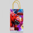 Big Hero 6 Favor Loot Paper Bag Template Printable Digital Instant Download