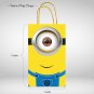 Minions 2 Designs Favor Loot Paper Bag Template Printable Digital Instant Download