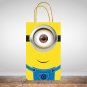 Minions 2 Designs Favor Loot Paper Bag Template Printable Digital Instant Download