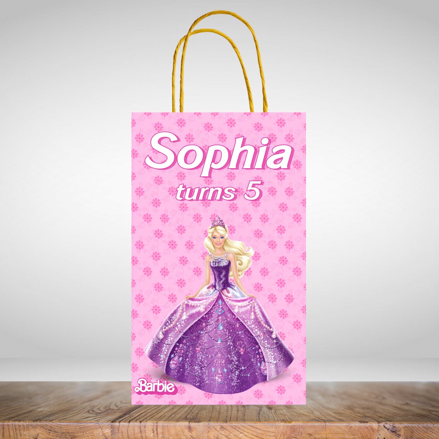 barbie loot bag