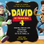 Personalized Toy Story Disney Invitation Printable Digital Custom