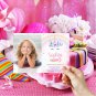 Unicorn Princess Invitation Design 2 with Photo Printable Digital